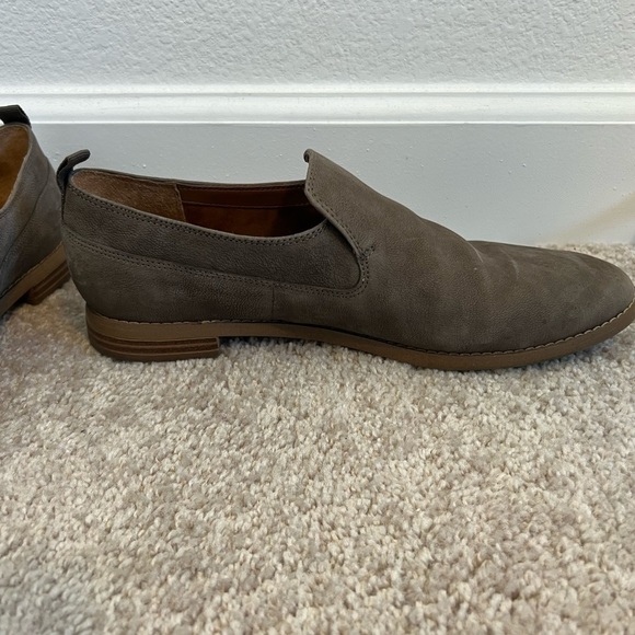 FRANCO Sarto Women’s Brown Leather Booties Size 8 - Picture 5 of 8